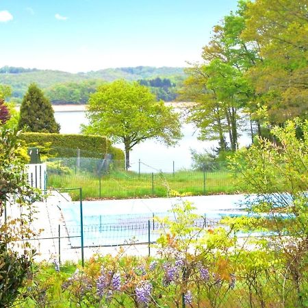 Chalet Charmant A Saint-Gerons Avec Piscine Partagee Exterior foto